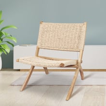 Magadi Ash Wood Lounge Chair